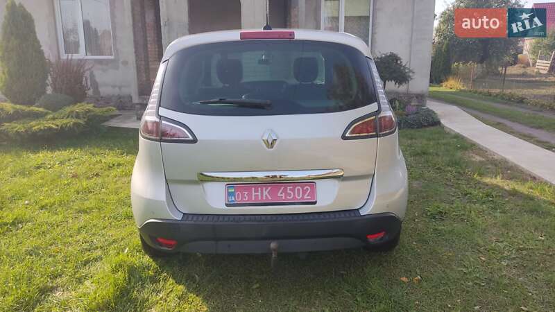 Мінівен Renault Scenic 2012 в Луцьку