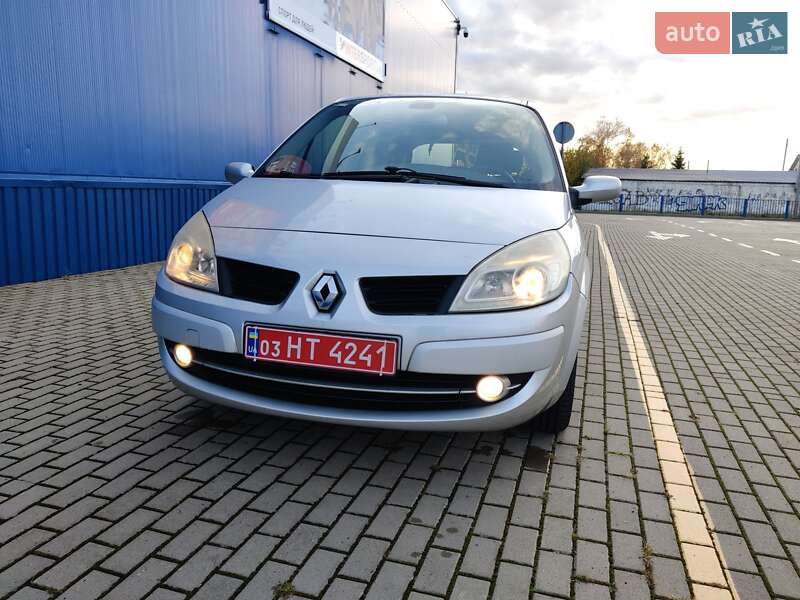 Минивэн Renault Scenic 2006 в Нововолынске фото 4 Минивэн Renault Scenic 2006 в Нововолынске