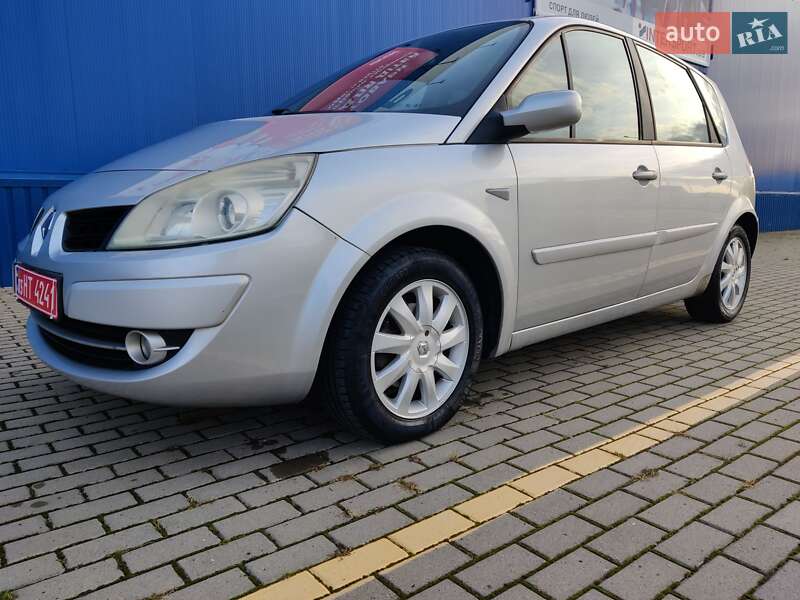 Минивэн Renault Scenic 2006 в Нововолынске фото 9 Минивэн Renault Scenic 2006 в Нововолынске