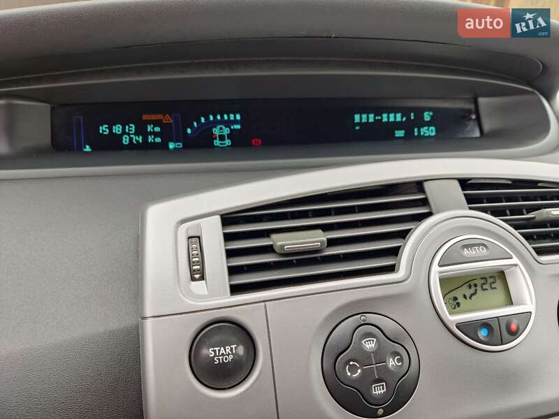 Минивэн Renault Scenic 2006 в Нововолынске фото 30 Минивэн Renault Scenic 2006 в Нововолынске