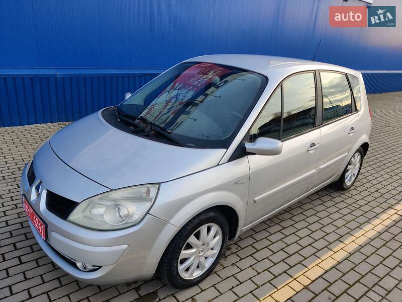 Минивэн Renault Scenic 2006 в Нововолынске фото 47 Минивэн Renault Scenic 2006 в Нововолынске