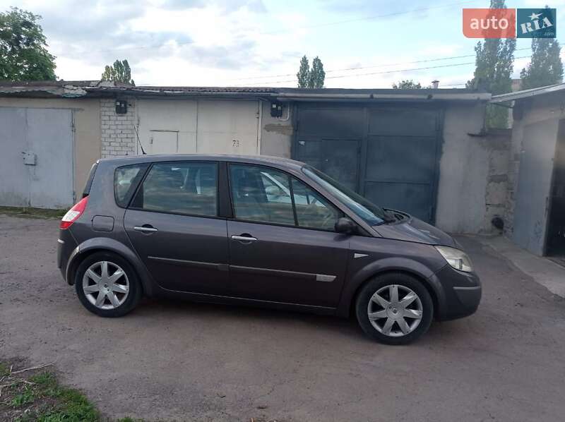 Мінівен Renault Scenic 2005 в Харкові