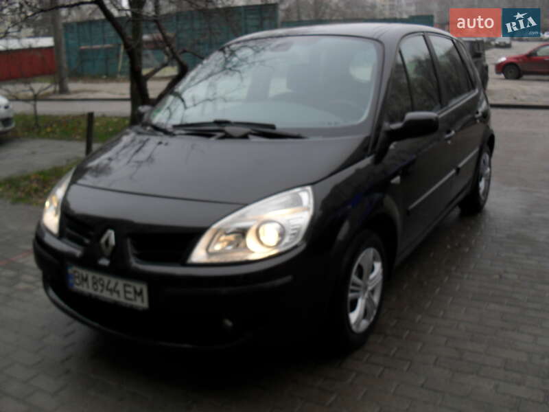 Минивэн Renault Scenic 2008 в Сумах