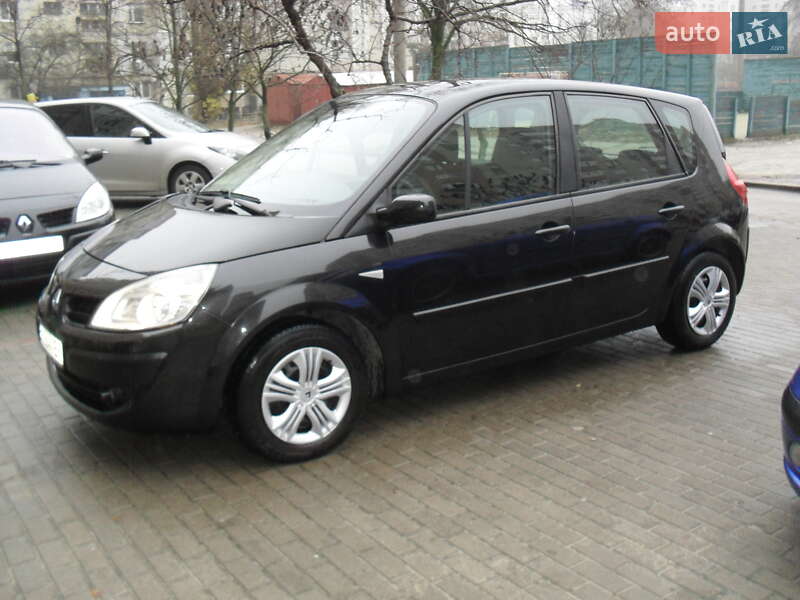 Минивэн Renault Scenic 2008 в Сумах