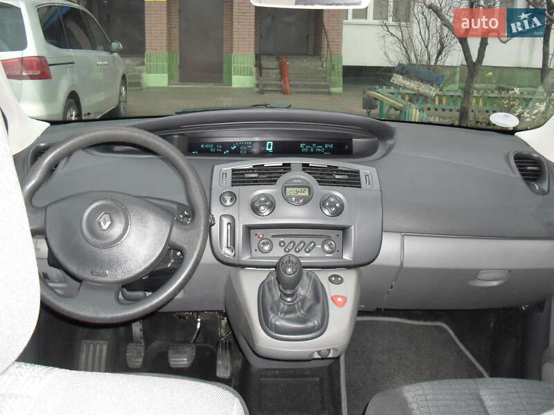 Минивэн Renault Scenic 2008 в Сумах