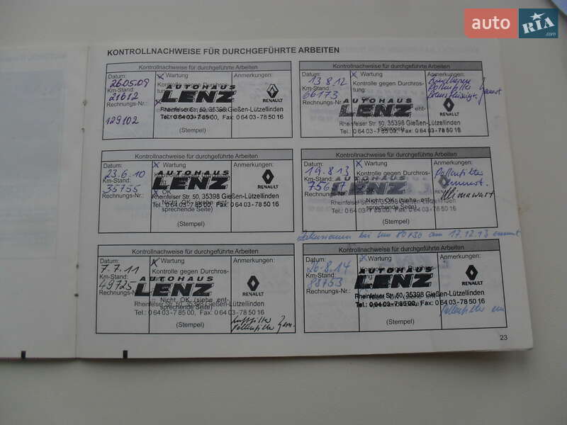 Минивэн Renault Scenic 2008 в Сумах