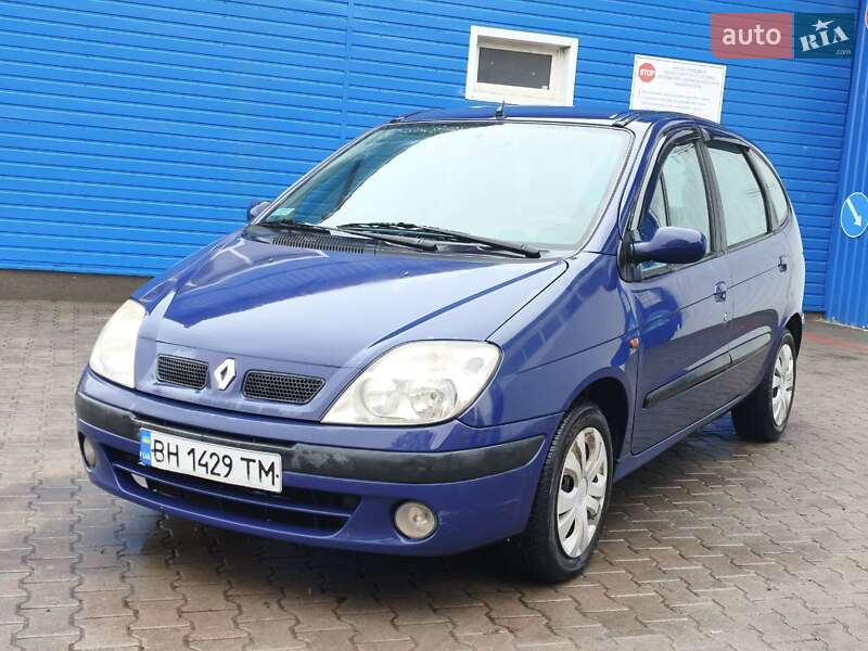 Минивэн Renault Scenic 2000 в Виннице фото Минивэн Renault Scenic 2000 в Виннице