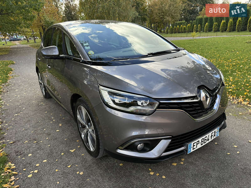 Минивэн Renault Scenic 2017 в Хмельницком фото Минивэн Renault Scenic 2017 в Хмельницком