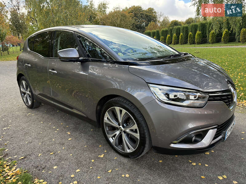 Минивэн Renault Scenic 2017 в Хмельницком фото 8 Минивэн Renault Scenic 2017 в Хмельницком