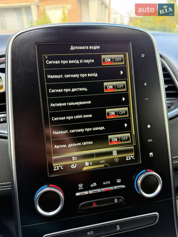 Минивэн Renault Scenic 2017 в Хмельницком фото 72 Минивэн Renault Scenic 2017 в Хмельницком