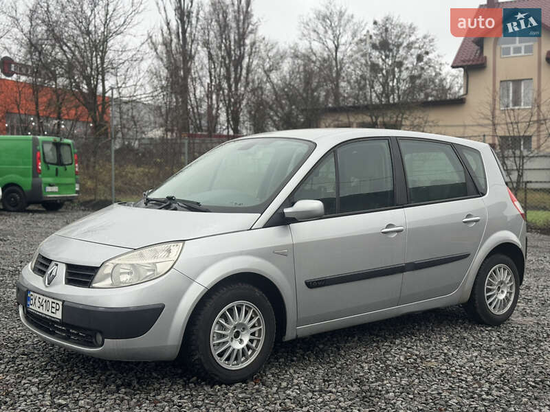 Минивэн Renault Scenic 2005 в Хмельницком
