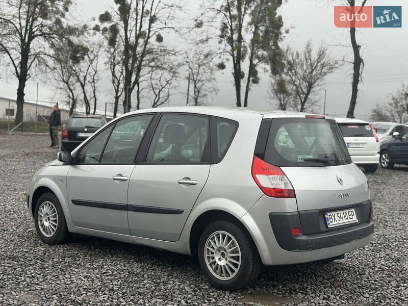 Минивэн Renault Scenic 2005 в Хмельницком