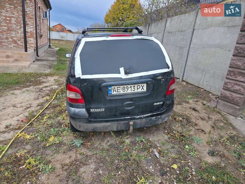 Минивэн Renault Scenic 2003 в Днепре