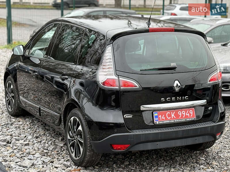 Минивэн Renault Scenic 2015 в Виннице