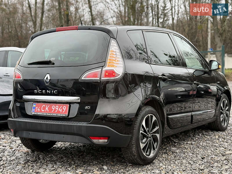 Минивэн Renault Scenic 2015 в Виннице