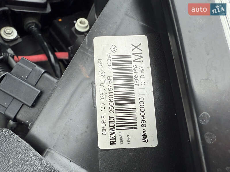 Минивэн Renault Scenic 2015 в Виннице