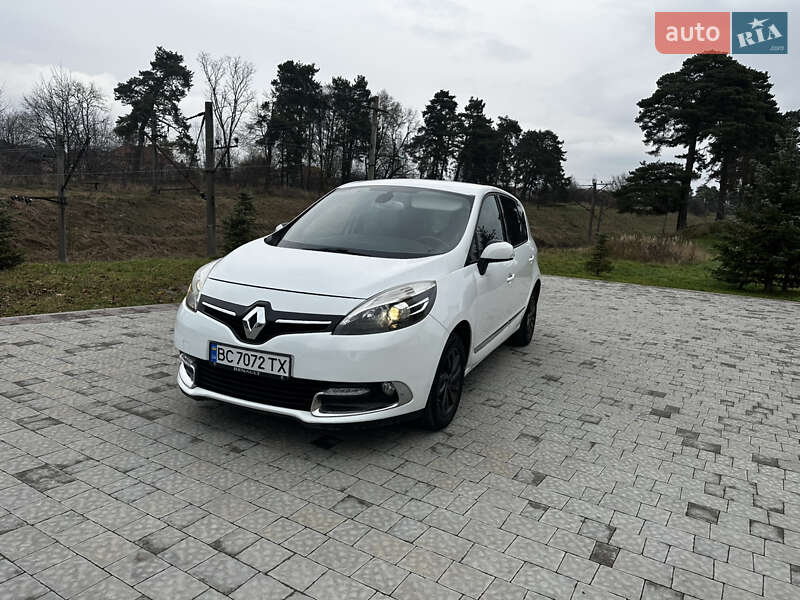 Минивэн Renault Scenic 2015 в Львове