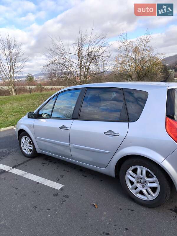 Минивэн Renault Scenic 2007 в Полтаве