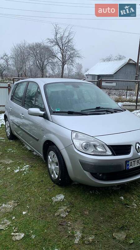 Минивэн Renault Scenic 2006 в Ивано-Франковске фото 37 Минивэн Renault Scenic 2006 в Ивано-Франковске