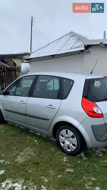 Минивэн Renault Scenic 2006 в Ивано-Франковске фото 42 Минивэн Renault Scenic 2006 в Ивано-Франковске