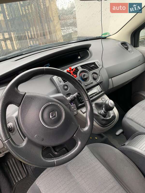 Минивэн Renault Scenic 2006 в Ивано-Франковске фото 58 Минивэн Renault Scenic 2006 в Ивано-Франковске