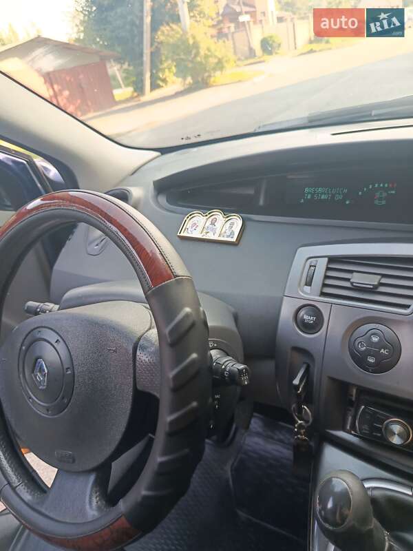 Мінівен Renault Scenic 2003 в Вінниці фото 4 Мінівен Renault Scenic 2003 в Вінниці