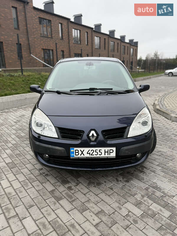 Минивэн Renault Scenic 2008 в Виннице