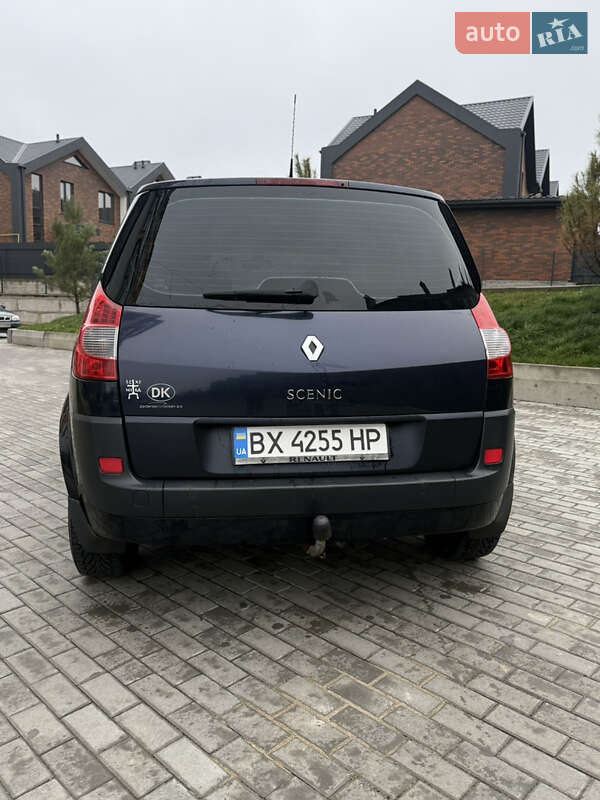 Минивэн Renault Scenic 2008 в Виннице