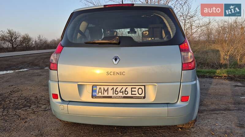 Минивэн Renault Scenic 2007 в Николаеве