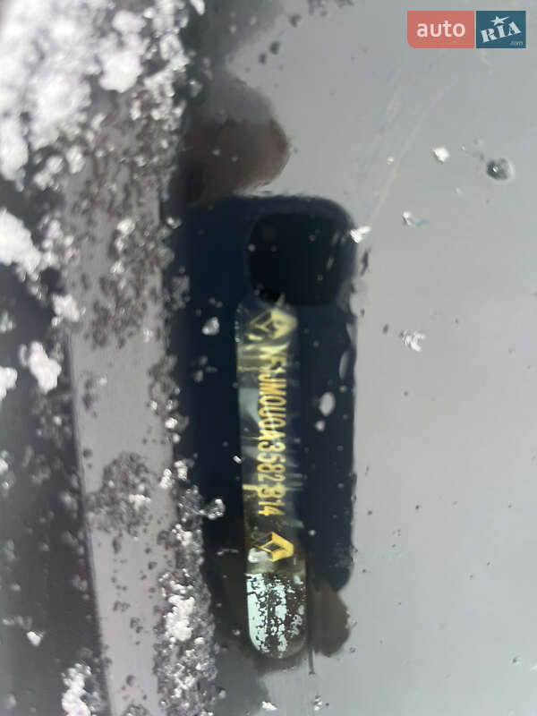 Минивэн Renault Scenic 2006 в Владимирце