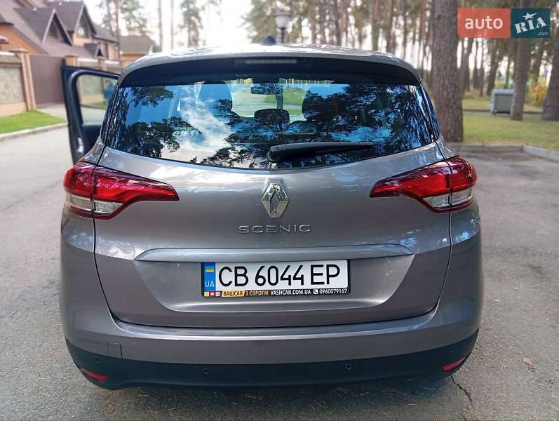 Мінівен Renault Scenic 2017 в Чернігові фото 11 Мінівен Renault Scenic 2017 в Чернігові