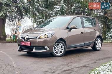 Минивэн Renault Scenic 2012 в Ровно