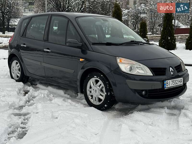Мінівен Renault Scenic 2008 в Дрогобичі