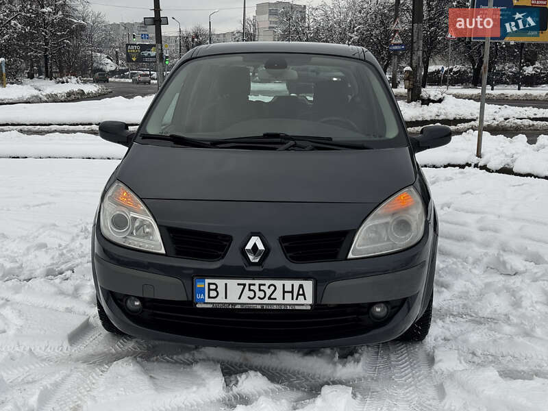 Мінівен Renault Scenic 2008 в Дрогобичі