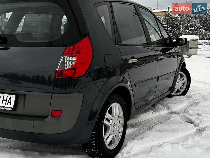 Мінівен Renault Scenic 2008 в Дрогобичі