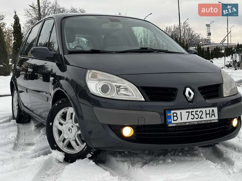 Мінівен Renault Scenic 2008 в Дрогобичі