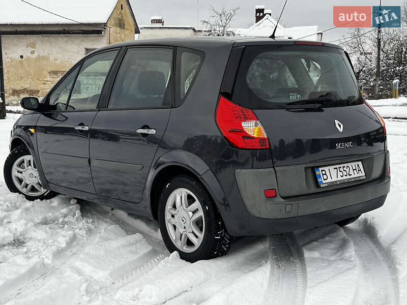 Мінівен Renault Scenic 2008 в Дрогобичі