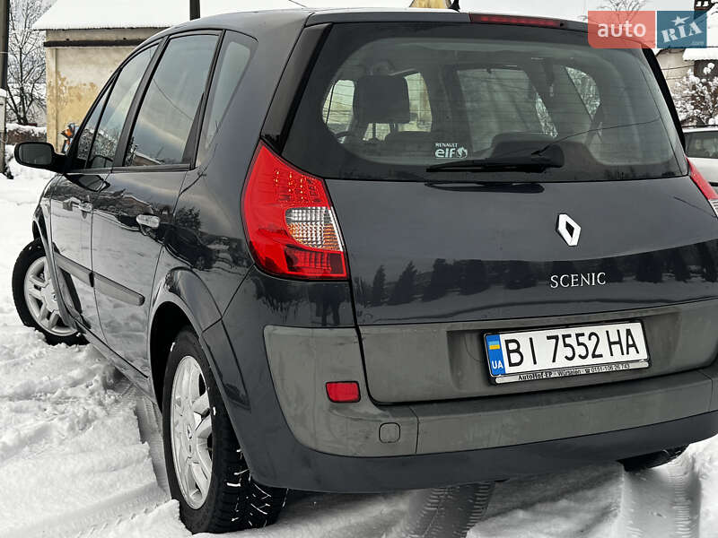Мінівен Renault Scenic 2008 в Дрогобичі