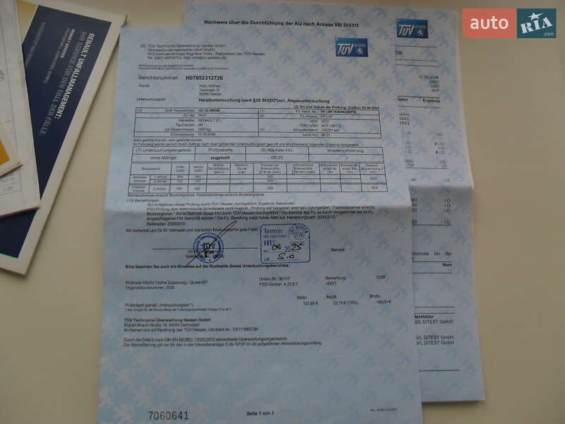 Минивэн Renault Scenic 2008 в Сумах