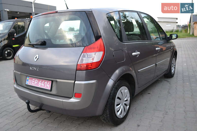 Минивэн Renault Scenic 2005 в Луцке