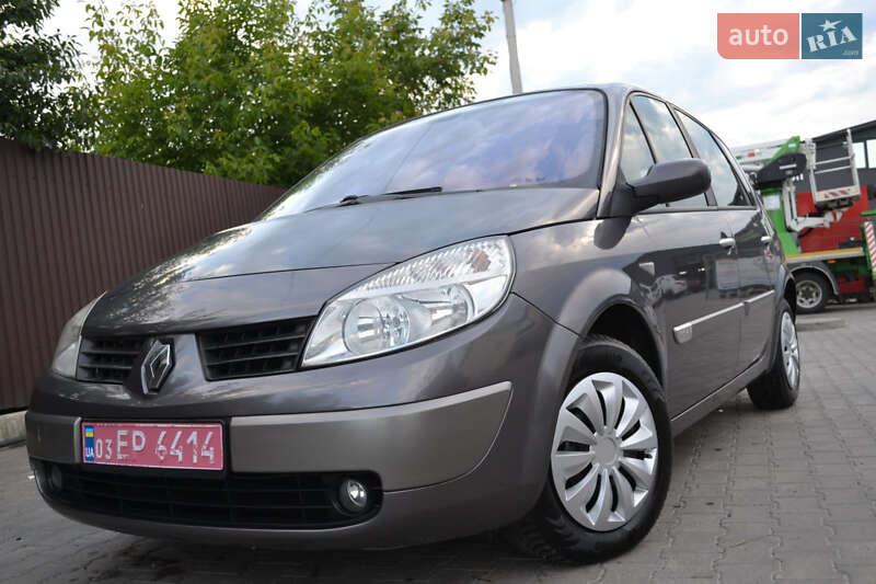 Минивэн Renault Scenic 2005 в Луцке