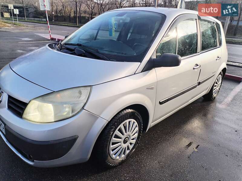 Мінівен Renault Scenic 2005 в Запоріжжі