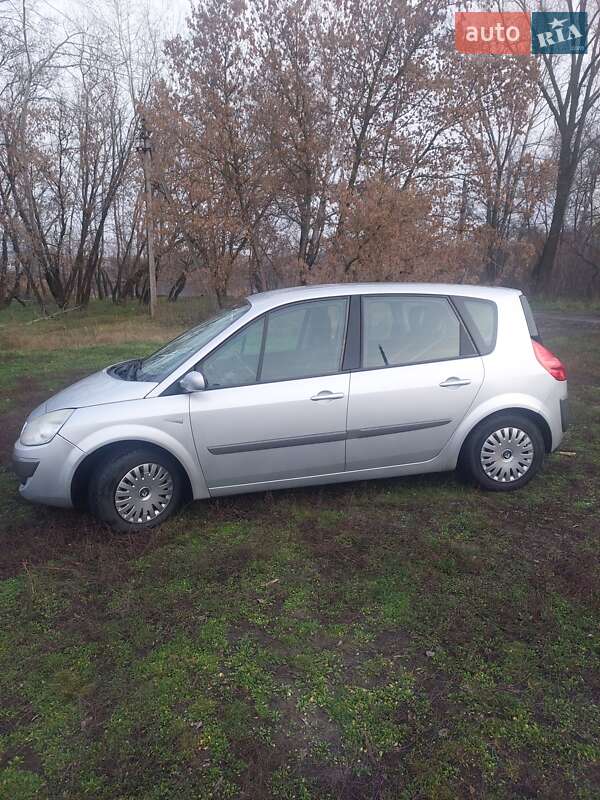 Минивэн Renault Scenic 2006 в Полтаве