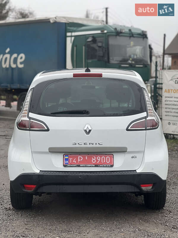 Минивэн Renault Scenic 2014 в Виннице