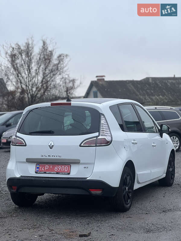 Минивэн Renault Scenic 2014 в Виннице