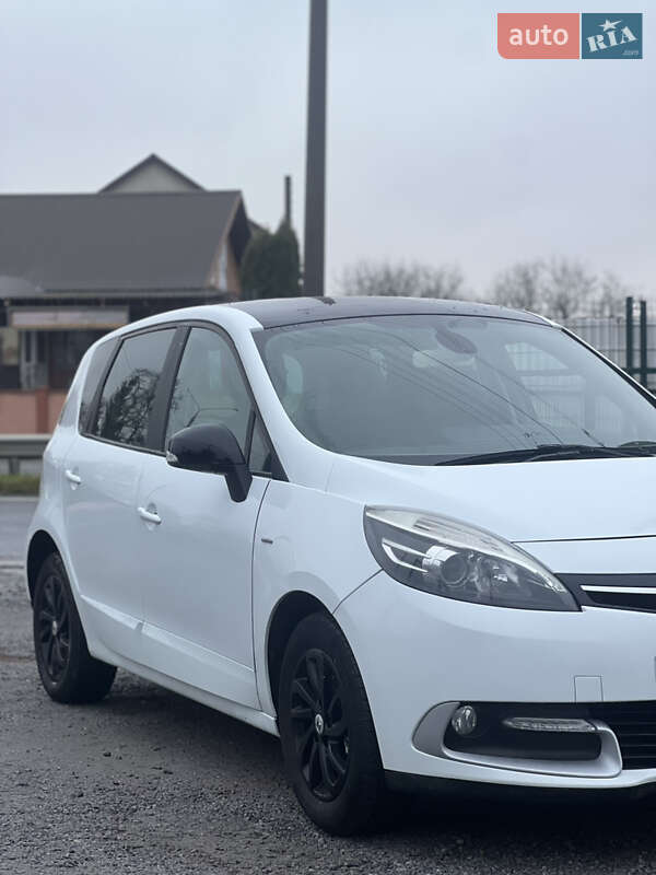 Минивэн Renault Scenic 2014 в Виннице