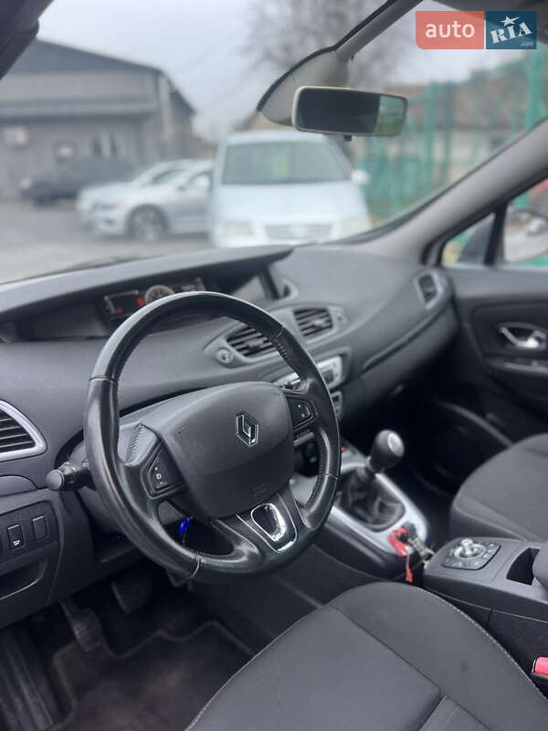 Минивэн Renault Scenic 2014 в Виннице