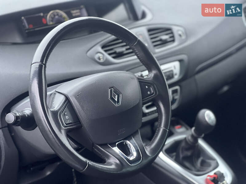 Минивэн Renault Scenic 2014 в Виннице