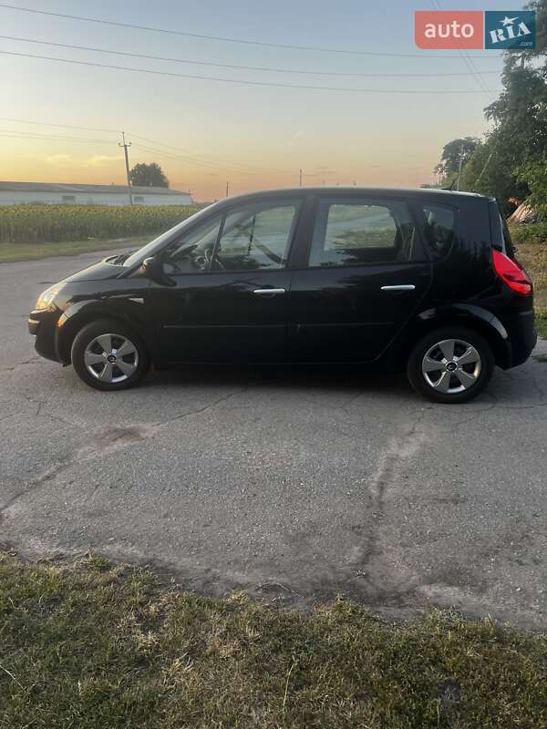 Мінівен Renault Scenic 2007 в Золотоноші