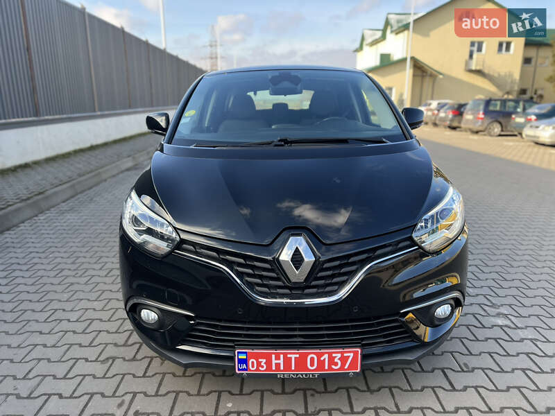 Мінівен Renault Scenic 2018 в Луцьку фото 3 Мінівен Renault Scenic 2018 в Луцьку